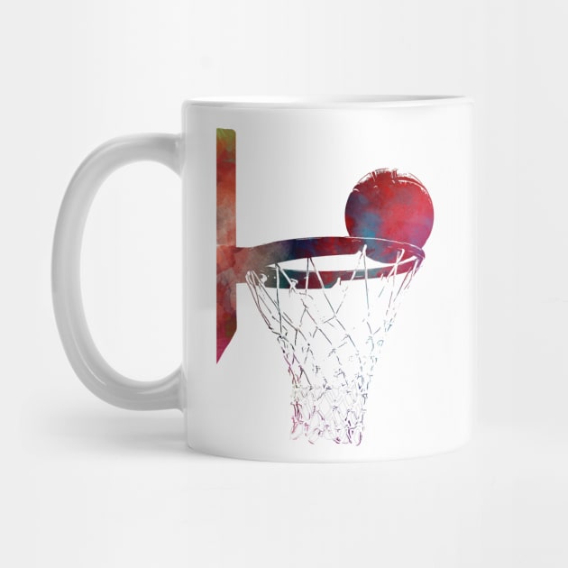 Basketball sport art #basketball by JBJart